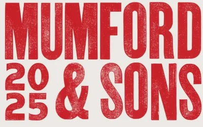 Mumford & Sons Announce Arena Tour Across UK & Europe