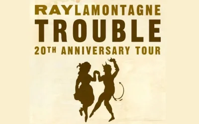 Ray LaMontagne Announces 20th Anniversary Tour for ‘Trouble’