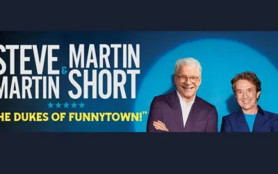 Steve Martin, Martin Short Expand ‘Dukes of Funnytown!’ Tour with 2025 Dates