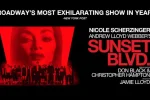 Tom Francis to Depart Broadway’s ‘Sunset Boulevard’ on July 6