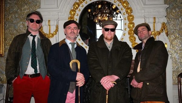 The Beta Band, 2025. CREDIT: Neil Thomson
