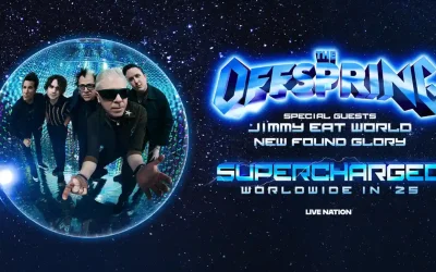 The Offspring Announce SUPERCHARGED World Tour for ’25