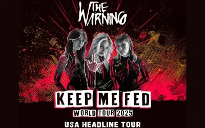 The Warning Plots Summer 2025 US Tour Following Halsey Support Run