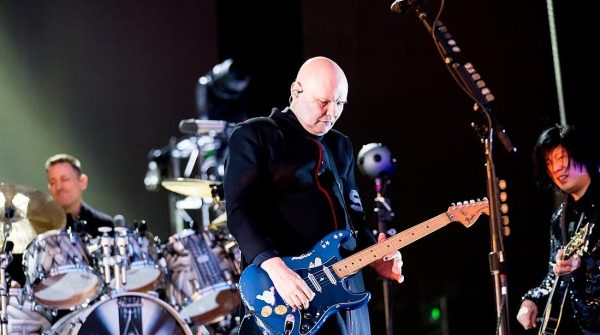 The Smashing Pumpkins performing at Rock am Ring, 2019 via Wikimedia Commons