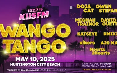 Wango Tango Bringing Doja Cat, Gwen Stefani to Huntington Beach