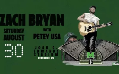 Zach Bryan Adds Huntington Stadium Show to 2025 Tour Lineup