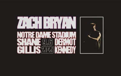 Zach Bryan to Headline Notre Dame Stadium in September