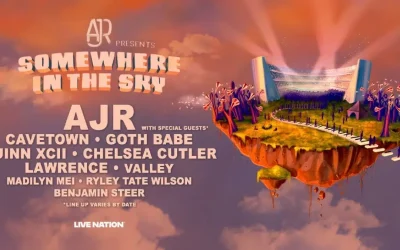 AJR Announces 2025 ‘Somewhere in the Sky Tour’