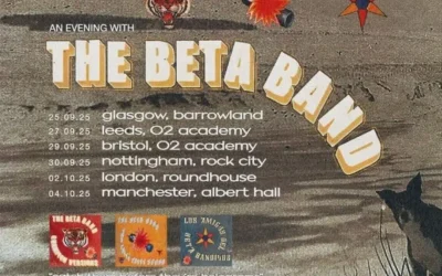 The Beta Band Announce 2025 Reunion Tour Dates