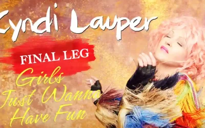 Cyndi Lauper Plots Final Leg of “Girls Just wanna Have Fun” Farewell Tour