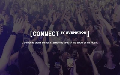 Secret Sounds Connect Rebrands as Connect by Live Nation