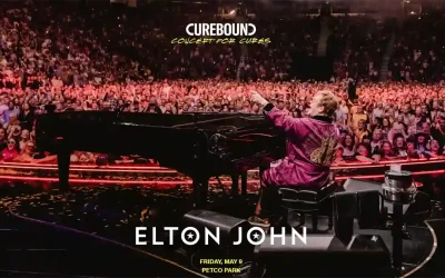Elton John to Headline Concert for Cures in San Diego