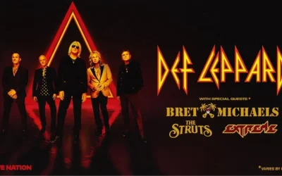 Def Leppard Reveals Dates for Summer U.S. Tour