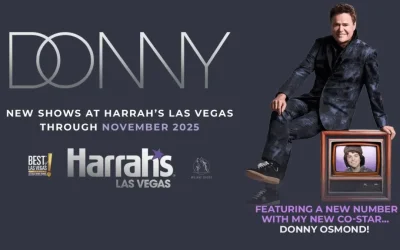 Donny Osmond Extends Harrah’s Las Vegas Residency