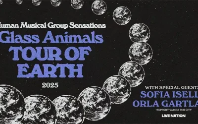 Glass Animals Plot ‘Tour of the Earth’