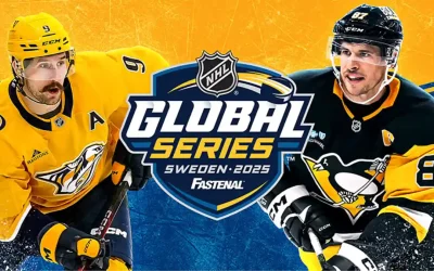 Predators, Penguins to Duel in Sweden for NHL’s Global Series