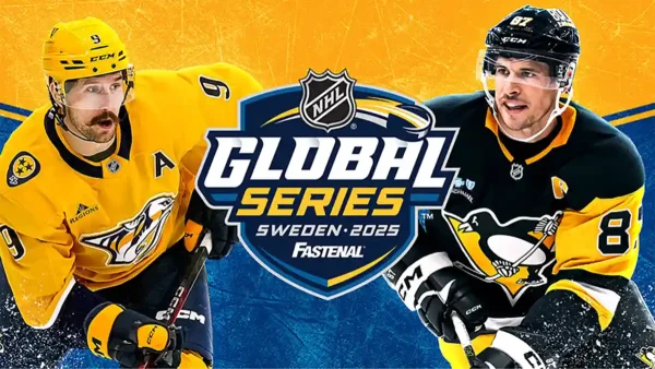 Predators, Penguins to Duel in Sweden for NHL's Global Series