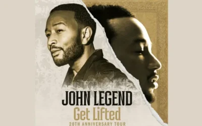 John Legend Announces Massive ‘Get Lifted’ 20th Anniversary World Tour
