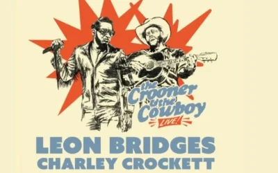 Leon Bridges, Charley Crockett Reveal ‘The Crooner & The Cowboy’ Co-Headlining Tour