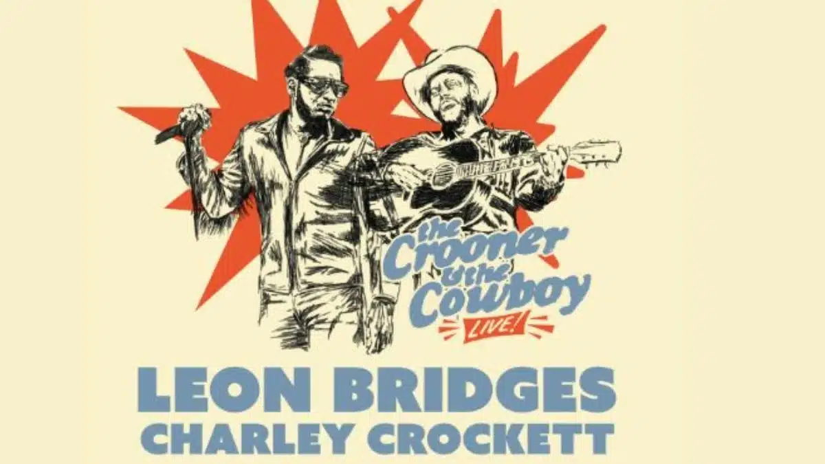 Leon Bridges, Charley Crockett Reveal ‘The Crooner & The Cowboy’ Co-Headlining Tour