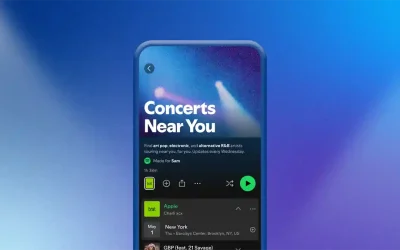 Spotify Adds “Concerts Near You” Discovery Playlist