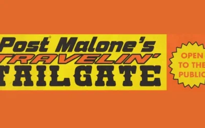 Post Malone Reveals Pre-Concert Tailgate Ahead of Select Stadium Tour Dates