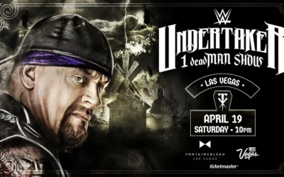 Undertaker 1 deadMAN Show, NXT to take Place at Fontainebleau Las Vegas