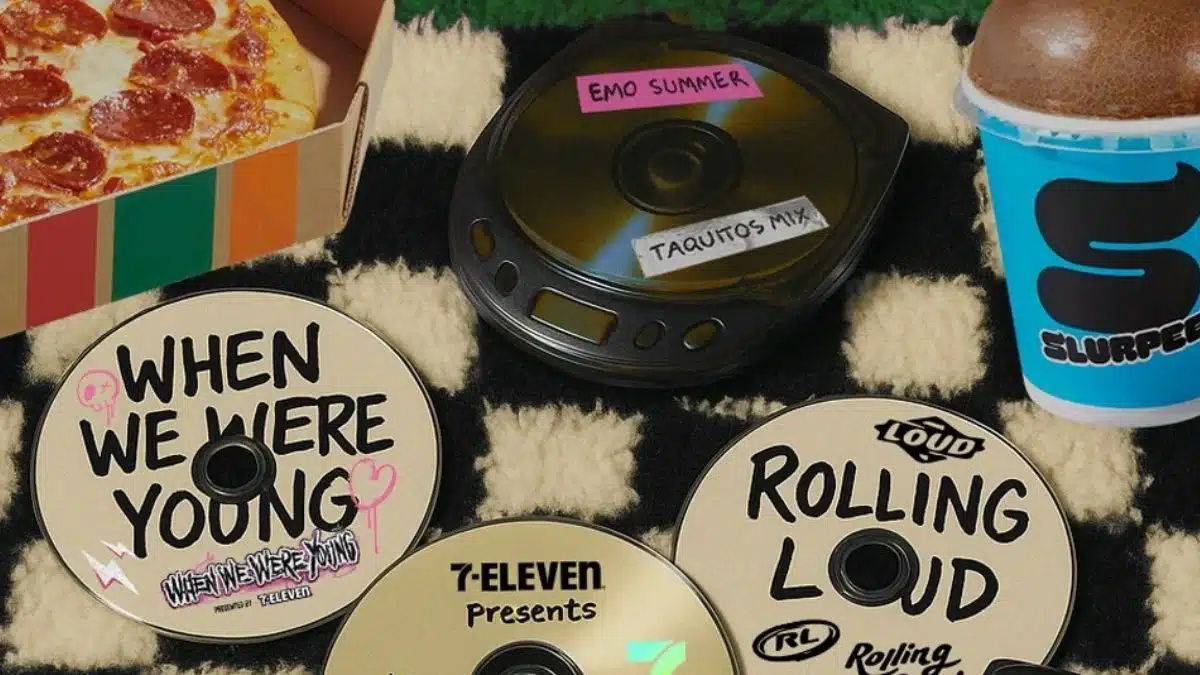 ‘From Aisles to Encores’: 7-Eleven Partners With When We Were Young Fest