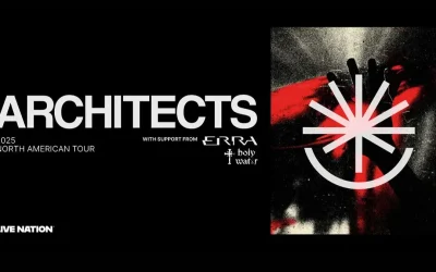 Architects Unveil North American Tour In Support of New Record