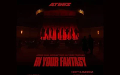 ATEEZ Announces 12-City North American Run