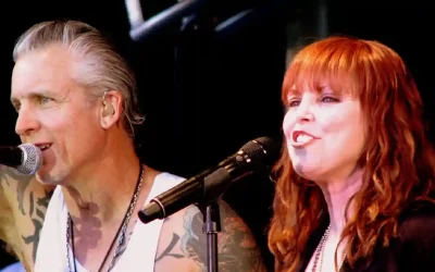 Pat Benatar & Neil Giraldo Set for Mercedes-Benz Amphitheater