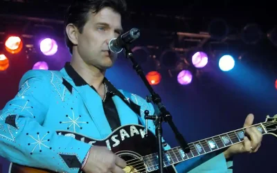 Chris Isaak Set for August Concert in Fort Lauderdale
