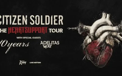 Citizen Soldier Unveil 2025 The HeartSupport Tour