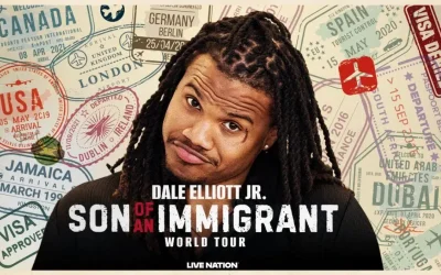Dale Elliott Jr. Brings Son of an Immigrant Tour to North America