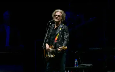 Daryl Hall & Glenn Tilbrook Appear in Inglewood October 28