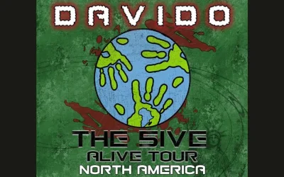 Davido Announces North American ‘5ive Alive’ Tour
