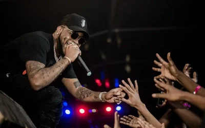 Davido Lights Up Boston’s Agganis Arena on August 1