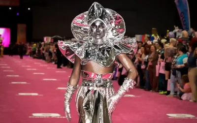 Sasha Colby in Houston, October 5