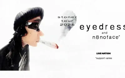 Eyedress Announces the 2025 ‘Stoner Tour’