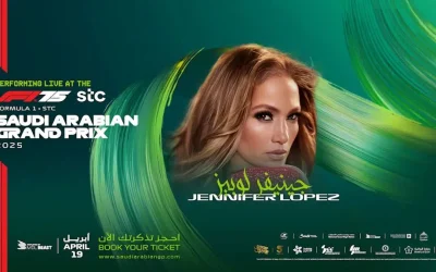 Usher and J.Lo to Headline Concert Series at Saudi Arabian Grand Prix