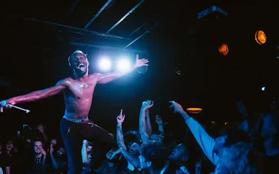 Jpegmafia Hits Irving Plaza