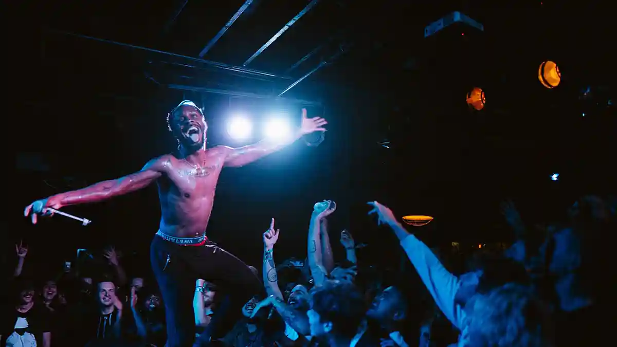 Jpegmafia Hits Irving Plaza