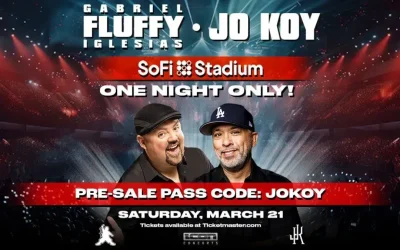 Gabriel Iglesias, Jo Koy to Co-Headline SoFi Stadium for One Night Only