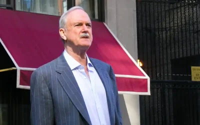 John Cleese Visits Albany