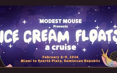 Modest Mouse Launches ‘Ice Cream Floats’ Cruise