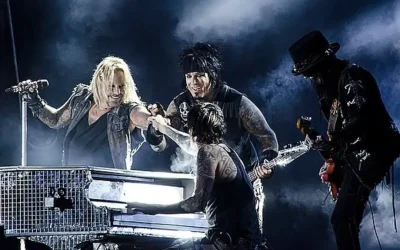 Mötley Crüe Withdraws from Boardwalk Rock Festival Amid Health Issues