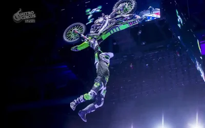 Nitro Circus Brings High-Flying Thrills to Spokane