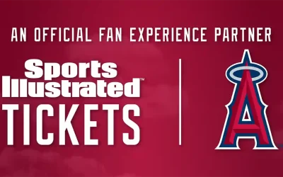 Sports Illustrated Tickets, Los Angeles Angels Ink Multi-Year Partnership