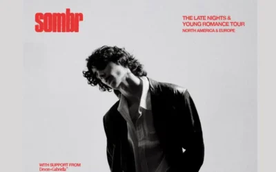 Sombr Plots North American, European Headlining Run