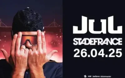 Rapper Jul Sets Attendance Record at Stade de France